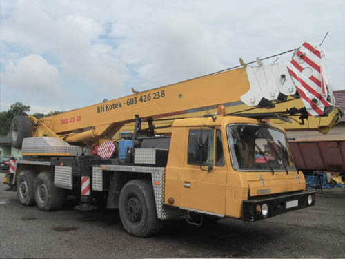 ČKD AD28 Tatra T815