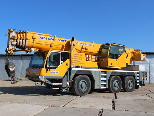 Liebherr LTM 1055/1